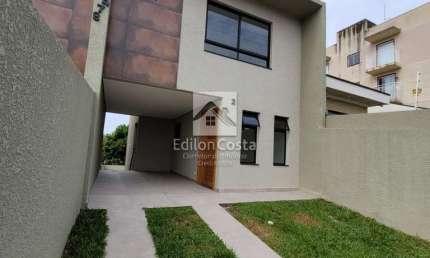 Casa com 3 quartos à venda na Rua Formosa do Oeste, 874, Guaraituba, Colombo, 110 m2 por R$ 499.000