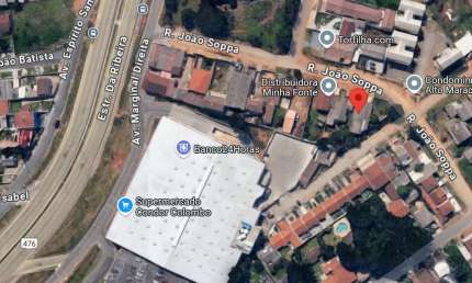 Terreno à venda na Rua João Soppa, 163, Maracanã, Colombo, 579 m2 por R$ 490.000