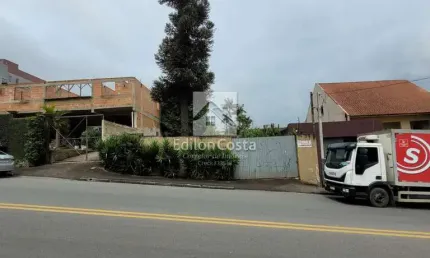 Terreno à venda na rua cerro azul, 764, paloma, colombo, 455 m2 por r$ 349.900
