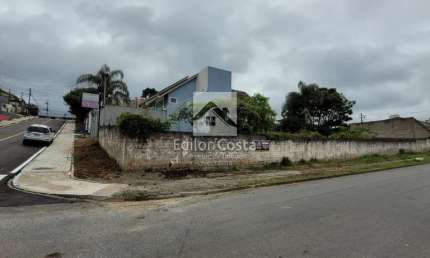 Terreno à venda na Rua Pernambuco, 778, Campo Pequeno, Colombo, 420 m2 por R$ 348.000