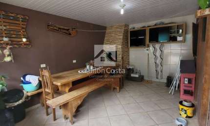 Casa com 2 quartos à venda na Rua Francisco Sgoda, 154, São Gabriel, Colombo, 180 m2 por R$ 269.000