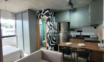 Kitnet / Stúdio à venda na Rua Trajano Reis, 500, São Francisco, Curitiba, 25 m2 por R$ 329.900