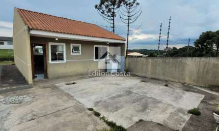 Casa com 3 quartos à venda na Rua do Sassafrás, 193, Parque do Embu, Colombo, 51 m2 por R$ 292.000