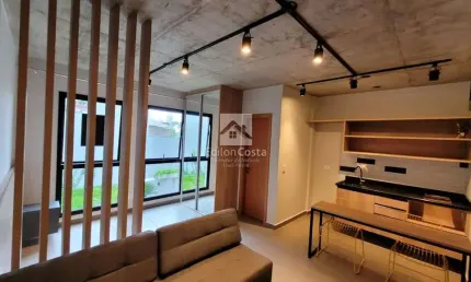 Kitnet / Stúdio à venda na Rua Trajano Reis, 500, São Francisco, Curitiba, 25 m2 por R$ 360.000
