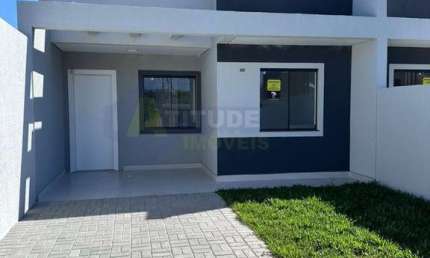Casa para Venda em Araucária, Costeira, 3 dormitórios, 1 suíte, 2 banheiros, 2 vagas