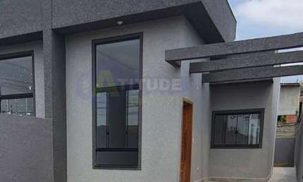Casa para Venda em Araucária, Capela Velha, 3 dormitórios, 1 suíte, 2 banheiros, 1 vaga