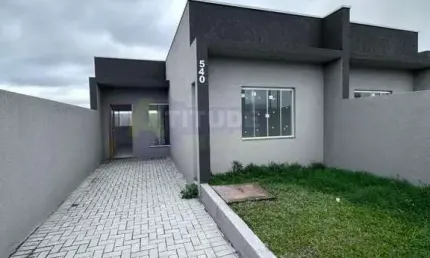 Casa para Venda em Araucária, Passaúna, 3 dormitórios, 1 suíte, 1 banheiro, 2 vagas