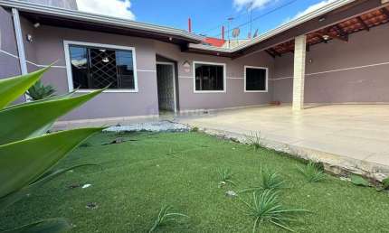 Casa para Venda em Araucária, Capela Velha, 3 dormitórios, 1 suíte, 2 banheiros, 2 vagas