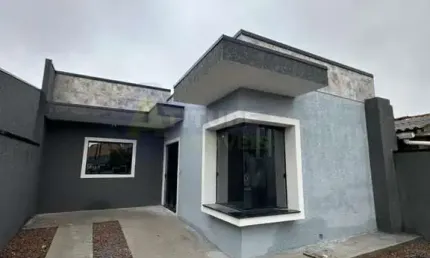 Casa para Venda em Araucária, Tindiquera, 3 dormitórios, 1 banheiro, 2 vagas
