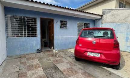 Casa para Venda em Araucária, Campina da Barra, 3 dormitórios, 1 banheiro