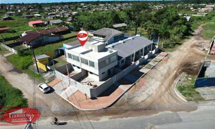 Casa com 2 quartos à venda na Rua João Carlos Marques, Carvoeiro, Guaratuba