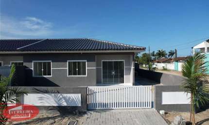 Casa com 3 quartos à venda na Avenida Alvorada Do Sul, Coroados, Guaratuba