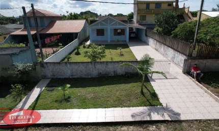 Casa com 2 quartos à venda na Avenida Foz Do Iguaçu, 860, Coroados, Guaratuba