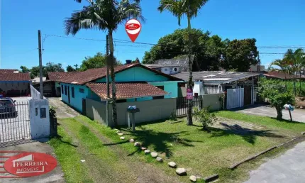 Casa com 5 quartos à venda na Rua José De Alencar, 657, Brejatuba, Guaratuba
