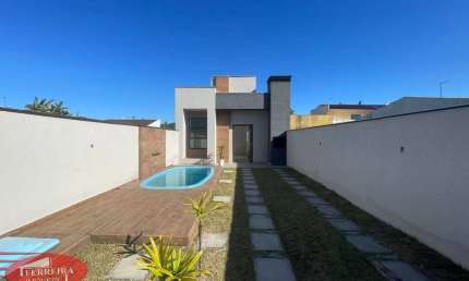 Casa com 3 quartos à venda na Marisa Santina Raul, 630, Nereidas, Guaratuba