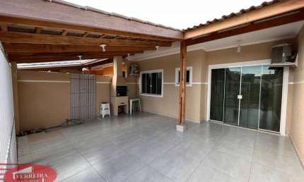 Casa com 2 quartos para alugar na Rua Dos Andradas, 137, Brejatuba, Guaratuba