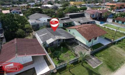 Casa com 2 quartos à venda na Avenida Capanema, Coroados, Guaratuba