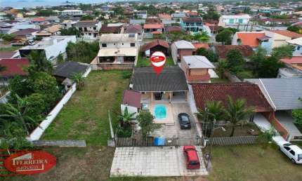 Casa com 3 quartos à venda na Avenida Capanema, 20, Coroados, Guaratuba
