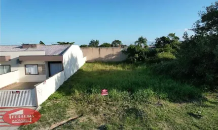 Terreno à venda na Rua Francisco Gunz, 00, Coroados, Guaratuba