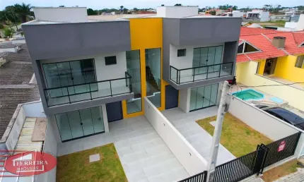 Casa com 3 quartos à venda na Rua Angra dos Réis, 653, Balneário Eliane, Guaratuba