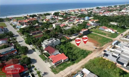 Terreno à venda na Avenida Guanabara, Balneário Eliane, Guaratuba