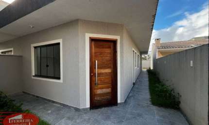 Casa com 2 quartos à venda na Rua Cornélio Procópio, 386, Balneário Eliane, Guaratuba