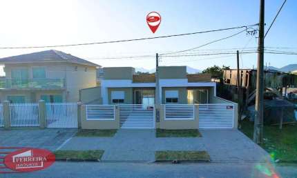 Casa com 3 quartos à venda na Av. Mandaguari, Piçarras, Guaratuba