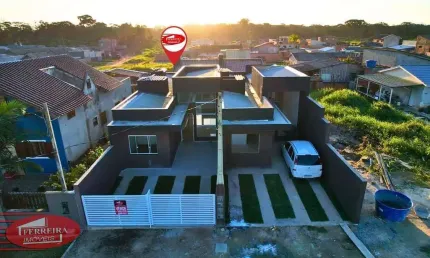 Casa com 3 quartos à venda na Rua Guarujá, Balneário Eliane, Guaratuba