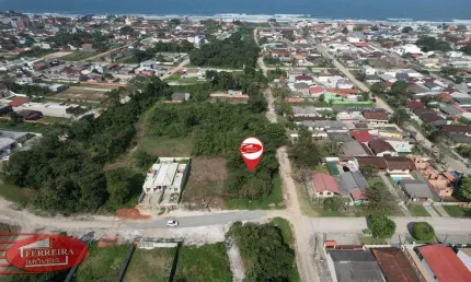 Terreno à venda na Rua Guarujá Esquina Com Rua Marisa Santina Raul, Balneário Eliane, Guaratuba