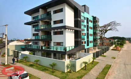 Apartamento com 2 quartos à venda na Avenida Guanabara, Balneário Eliane, Guaratuba