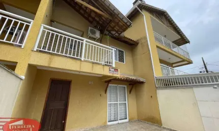 Casa com 3 quartos para alugar na Rua Cambará, 101, Brejatuba, Guaratuba