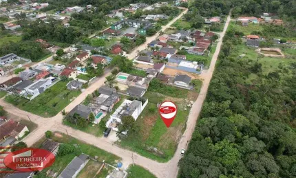 Terreno à venda na Rua Marisa Santina Rauh, Nereidas, Guaratuba