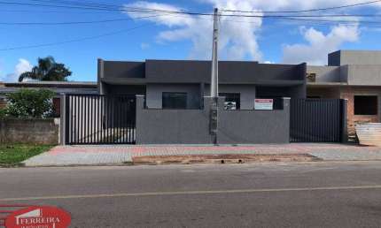 Casa com 3 quartos à venda na Avenida Curiuva, Coroados, Guaratuba