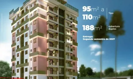 Apartamento à venda na Rua Estéfano Swierz, Balneário Eliane, Guaratuba
