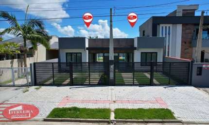 Casa com 3 quartos à venda na Rua Maria Elisa Costa Marin, Nereidas, Guaratuba