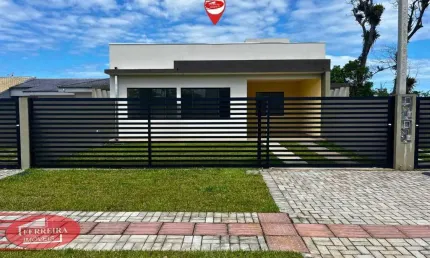 Casa com 3 quartos à venda na Rua Zacarias De Goes, Cohapar, Guaratuba