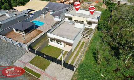 Casa com 3 quartos à venda na Rua Zacarias De Goes, Cohapar, Guaratuba