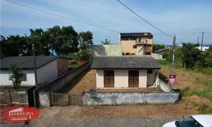 Terreno à venda na Rua Francisco Gunz, 310, Coroados, Guaratuba