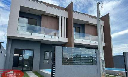 Casa com 3 quartos à venda na Rua Clóvis Bevilaqua, Barra do Saí, Guaratuba