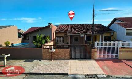 Casa com 3 quartos à venda na Rua Tenente Eduardo Newmann, 165-B, Nereidas, Guaratuba