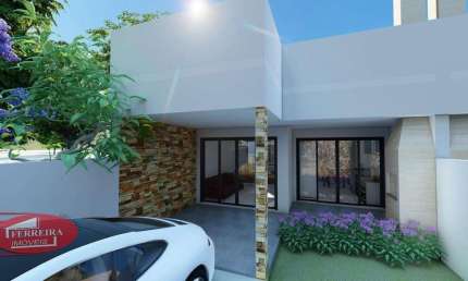 Casa com 3 quartos à venda na Rua Dr Luis Sergio Dos Santos Marques, Balneário Eliane, Guaratuba