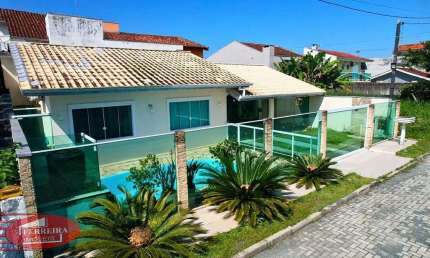 Casa com 4 quartos à venda na Travessa Clevelândia, Brejatuba, Guaratuba
