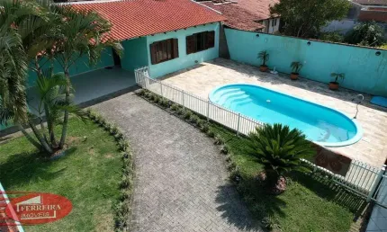 Casa com 5 quartos para alugar na Rua Tibagi, 579, Cohapar, Guaratuba
