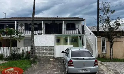 Apartamento com 3 quartos para alugar na Rua Francisco Arcega, 224, Cohapar, Guaratuba
