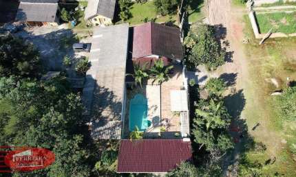 Casa com 3 quartos à venda na Rua Costa Rica, 2240, Nereidas, Guaratuba
