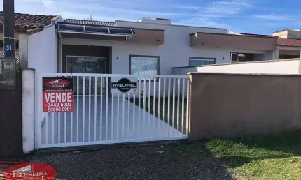 Casa com 2 quartos à venda na Avenida Loanda, 711, Coroados, Guaratuba