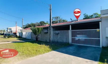 Casa com 2 quartos à venda na Rua das Araucárias, 510, Cohapar, Guaratuba