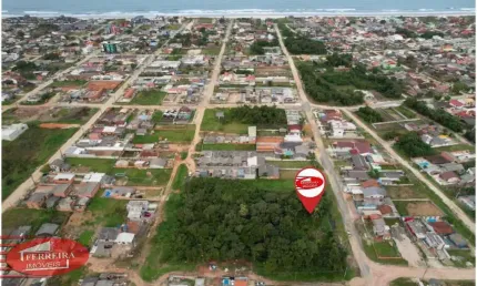 Terreno à venda na Rua Padre Landell De Moura, Balneário Eliane, Guaratuba