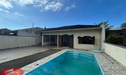 Casa com 5 quartos à venda na Avenida Visc do Rio Branco, 2603, Brejatuba, Guaratuba