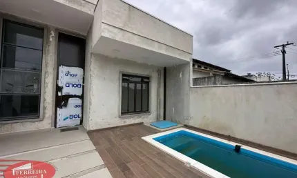 Casa com 3 quartos para alugar na Rua Dos Andradas, 571, Brejatuba, Guaratuba